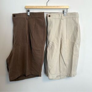 2x Tommy Bahama 100% Silk Relax Fit Shorts